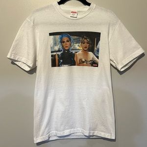 Supreme Nan Goldin Graphic T-Shirt Size Small